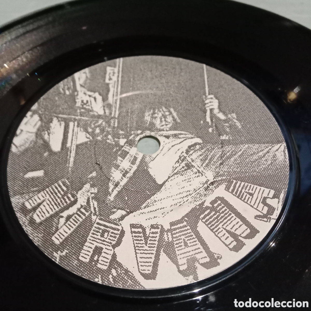 Discos de vinilo: NIRVANA - RAGS TO RICHES - SINGLE 7&rdquo; - Foto 5
