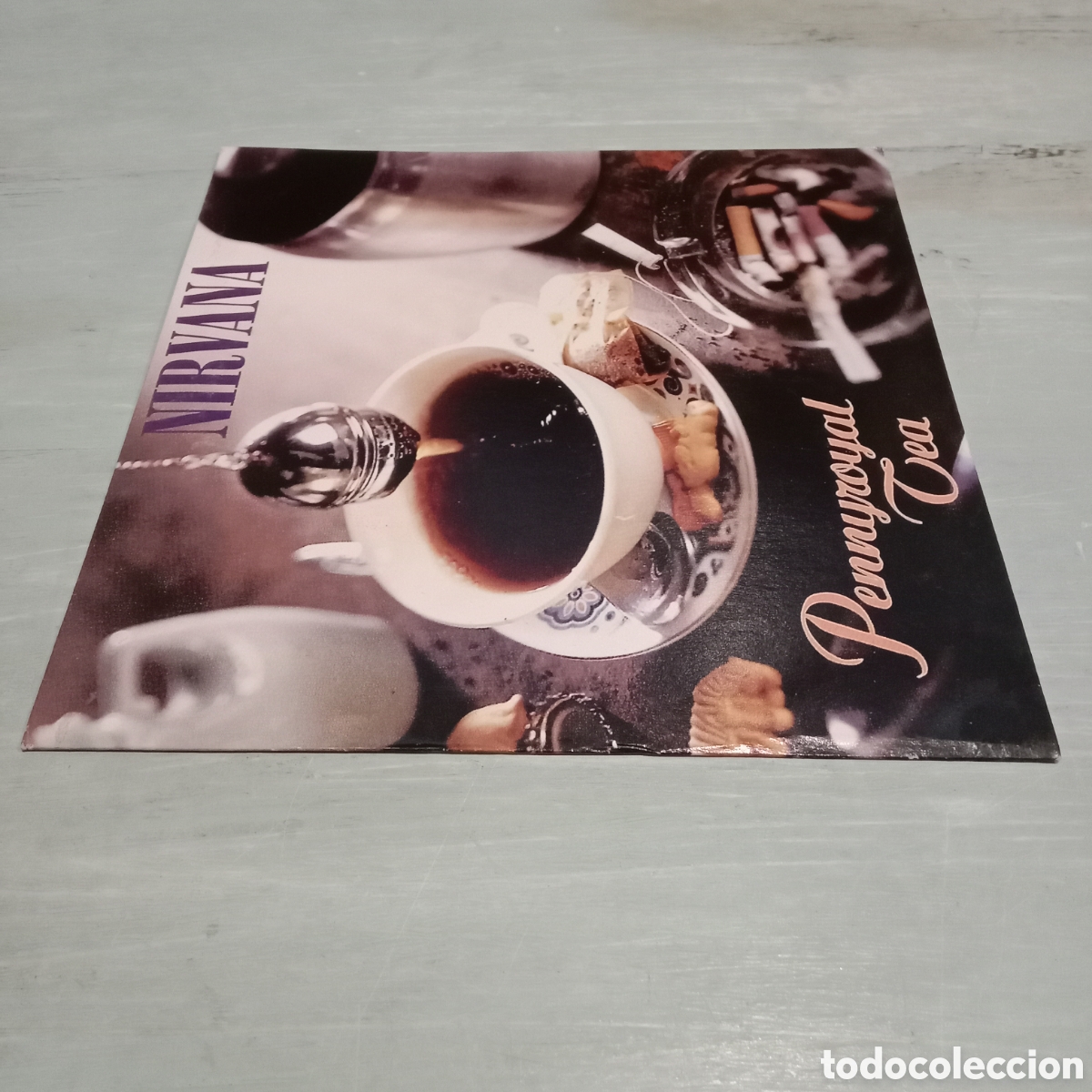 Discos de vinilo: NIRVANA - PENNYROYAL TEA - SINGLE 7&rdquo; - Foto 3
