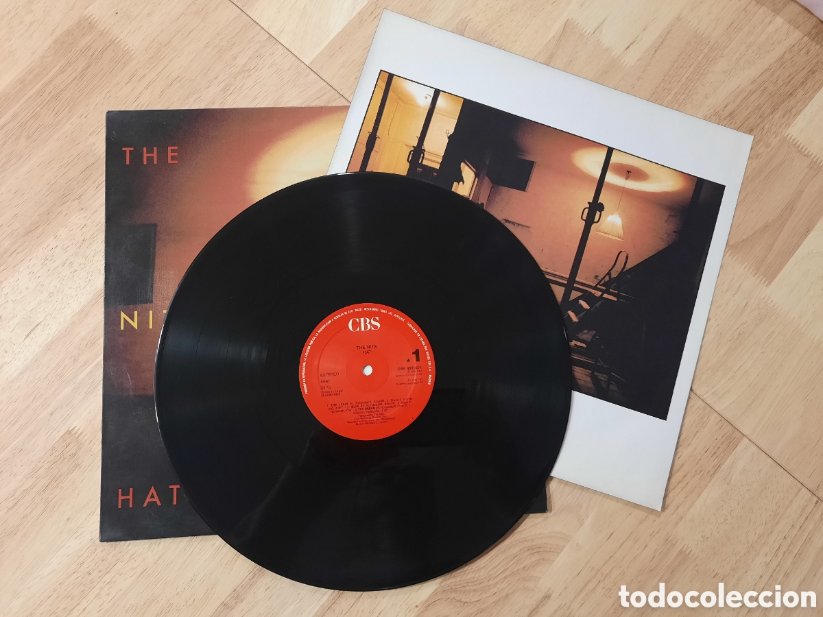 Discos de vinilo: THE NITS - HAT (1988) - Foto 3
