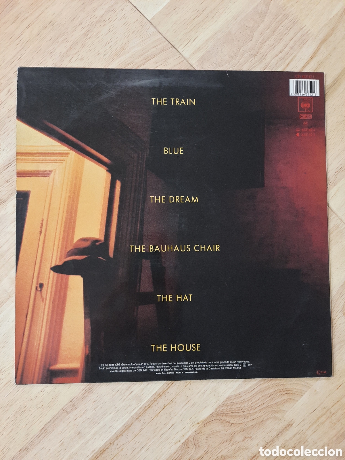 Discos de vinilo: THE NITS - HAT (1988) - Foto 4