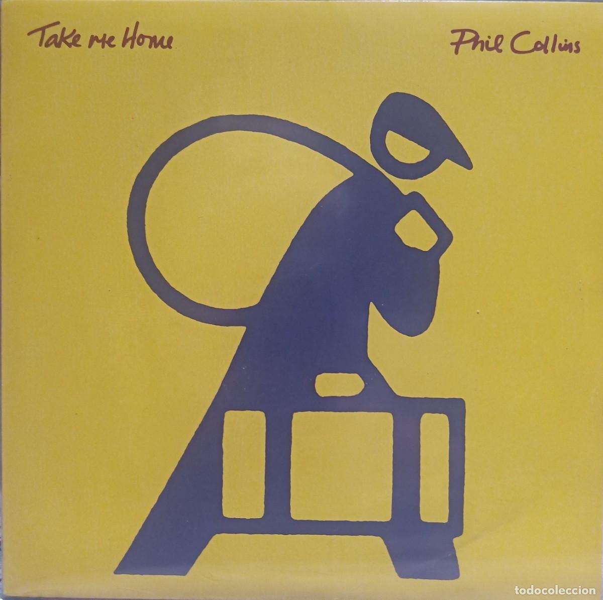 Discos de vinilo: Phil Collins. Take me home. Vinilo single. - Foto 1