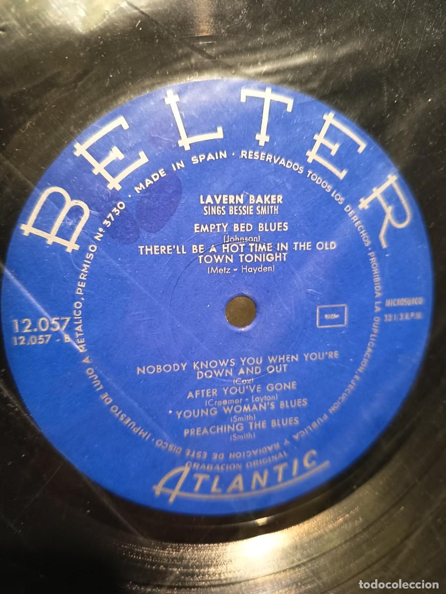 Discos de vinilo: LOTE 358, LP LAVERN BAKER - Foto 2