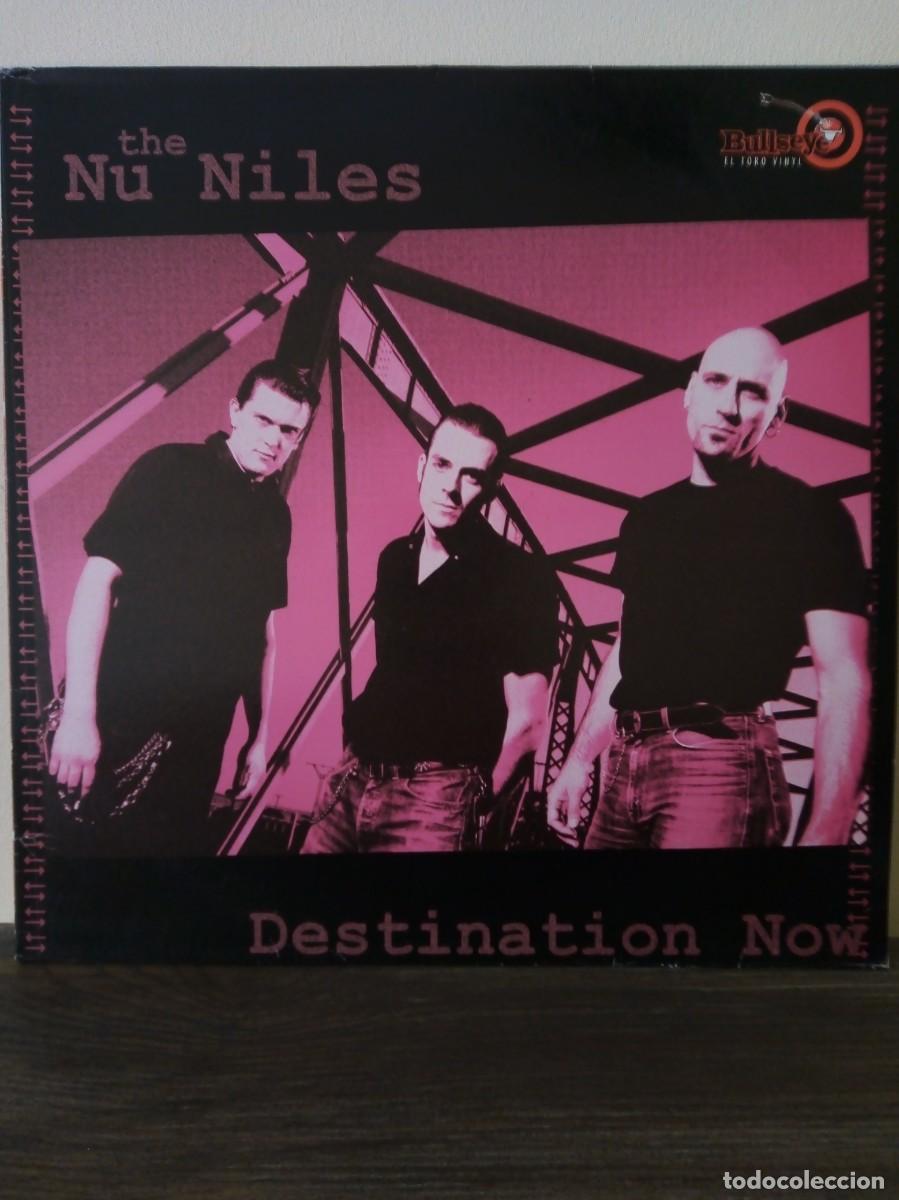 Discos de vinilo: The Nu Niles, Destination Now 2005. - Foto 1