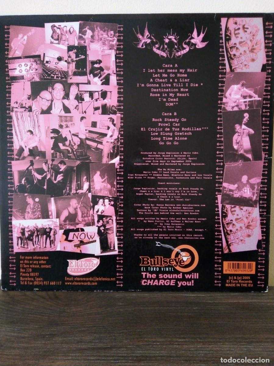 Discos de vinilo: The Nu Niles, Destination Now 2005. - Foto 2