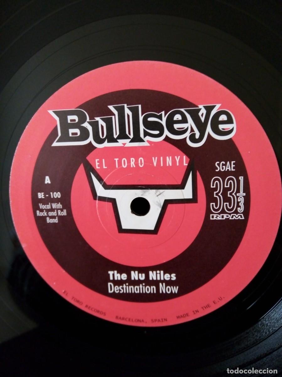 Discos de vinilo: The Nu Niles, Destination Now 2005. - Foto 3