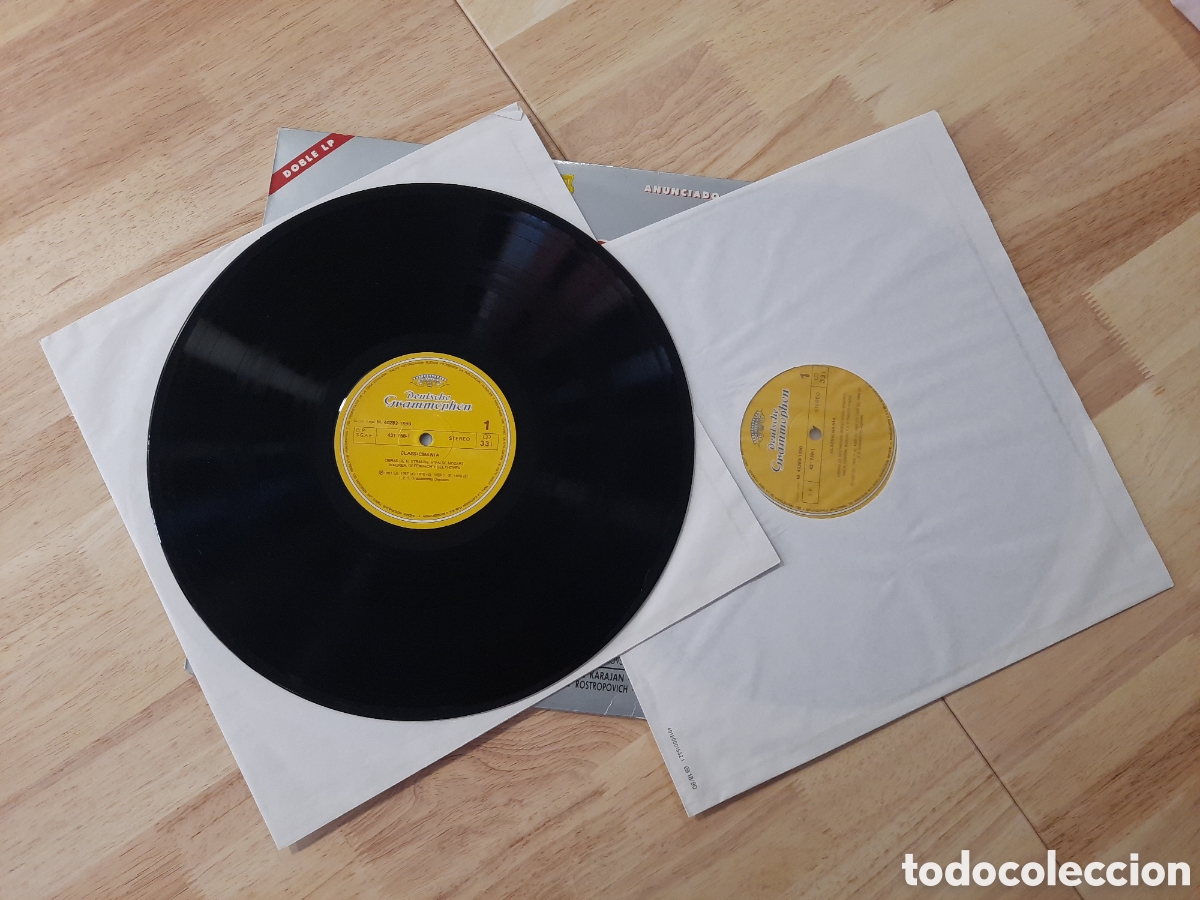 Discos de vinilo: CLASSIC MANIA (doble LP 1990) - Foto 4