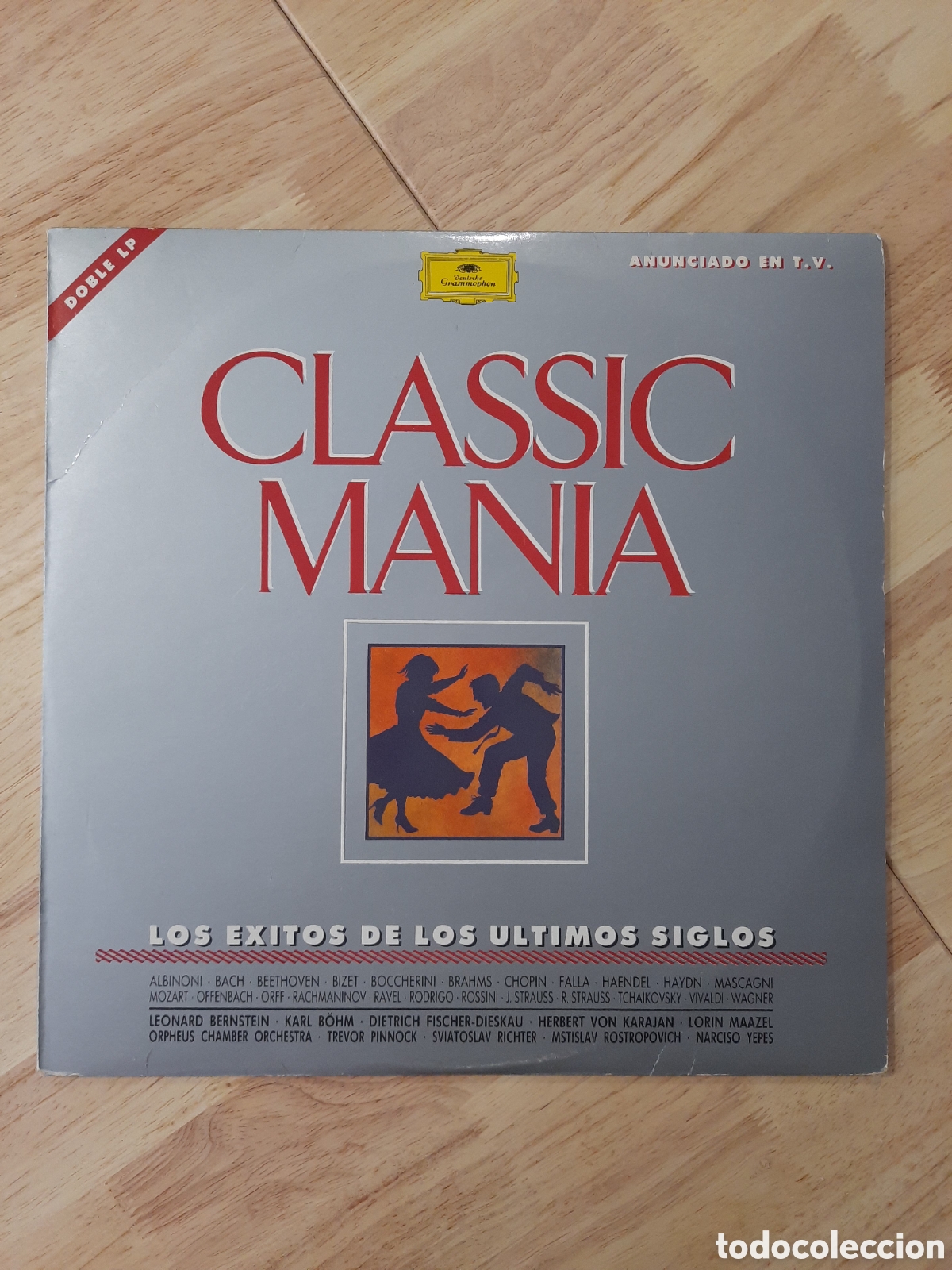 Discos de vinilo: CLASSIC MANIA (doble LP 1990) - Foto 1