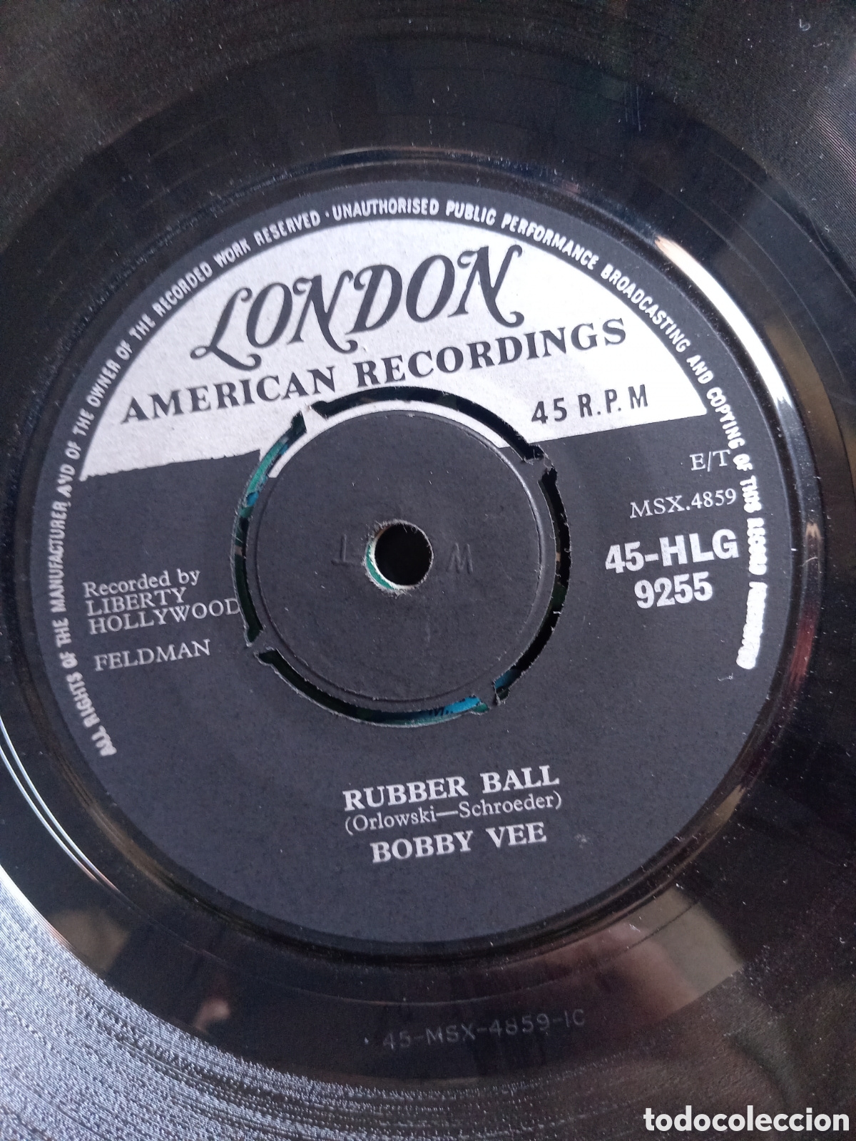 Discos de vinilo: SGL BOBBT VEE EVERYDAY RUBBER BALL - Foto 2