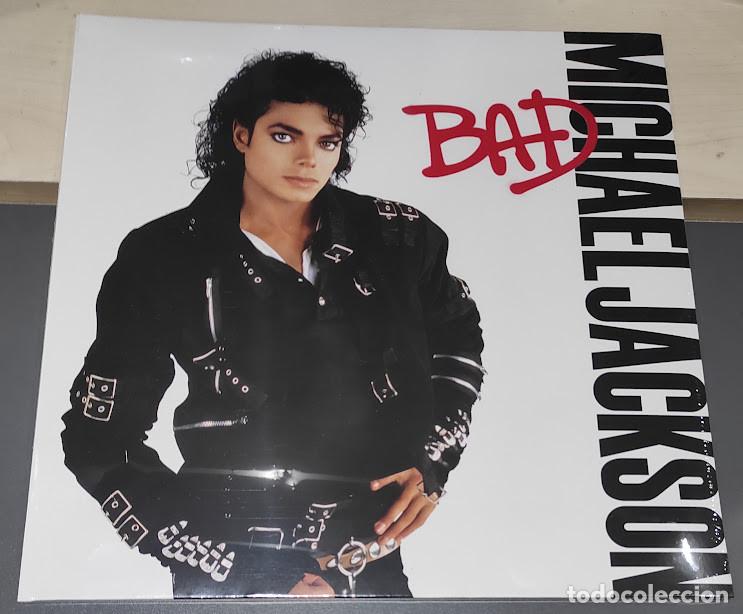 Discos de vinilo: Michael Jackson - Bad - LP Epic 2016. Nuevo, precintado. - Foto 1