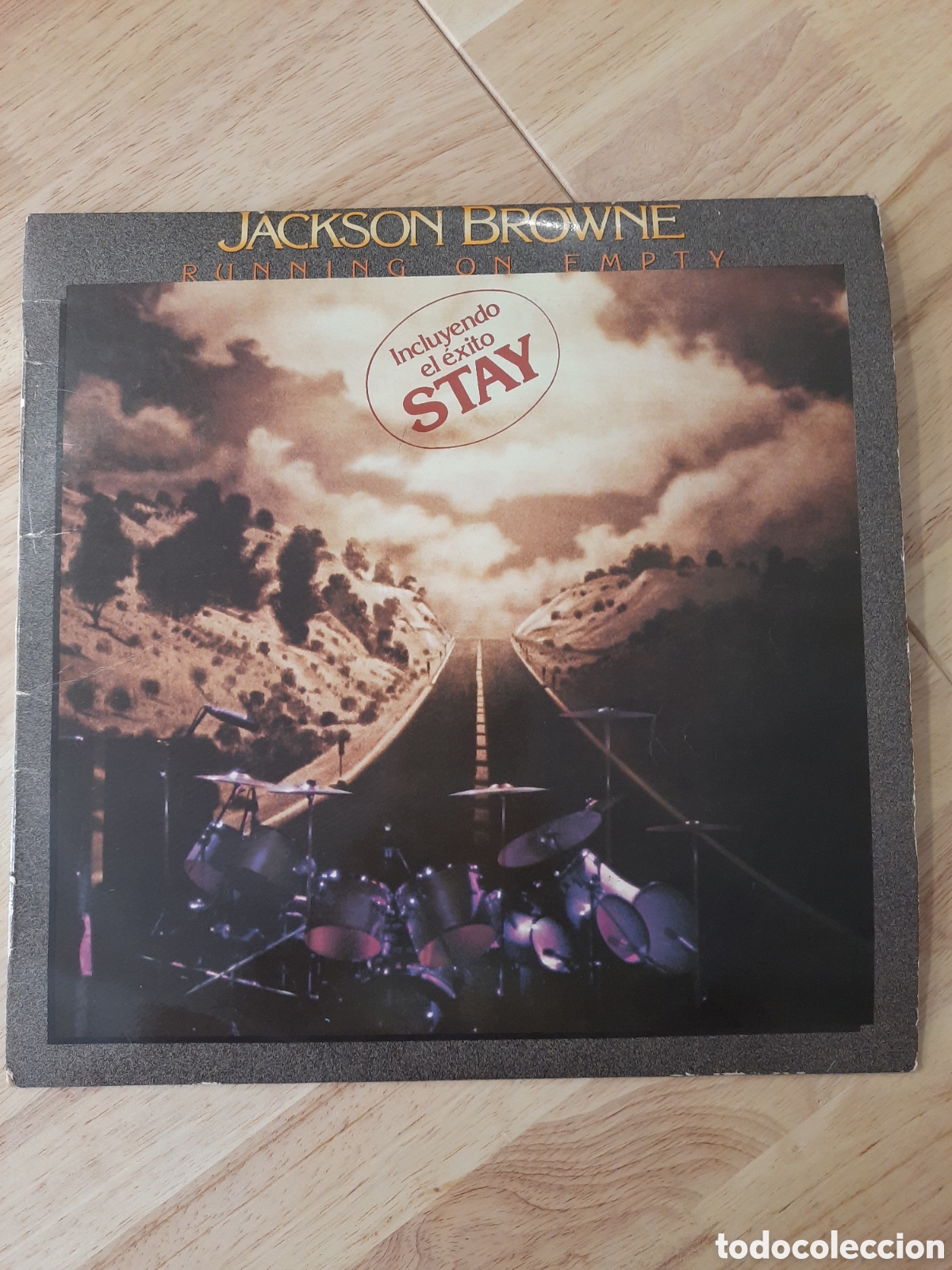 Discos de vinilo: RUNNING ON EMPTY - JACKSON BROWNE - Foto 1
