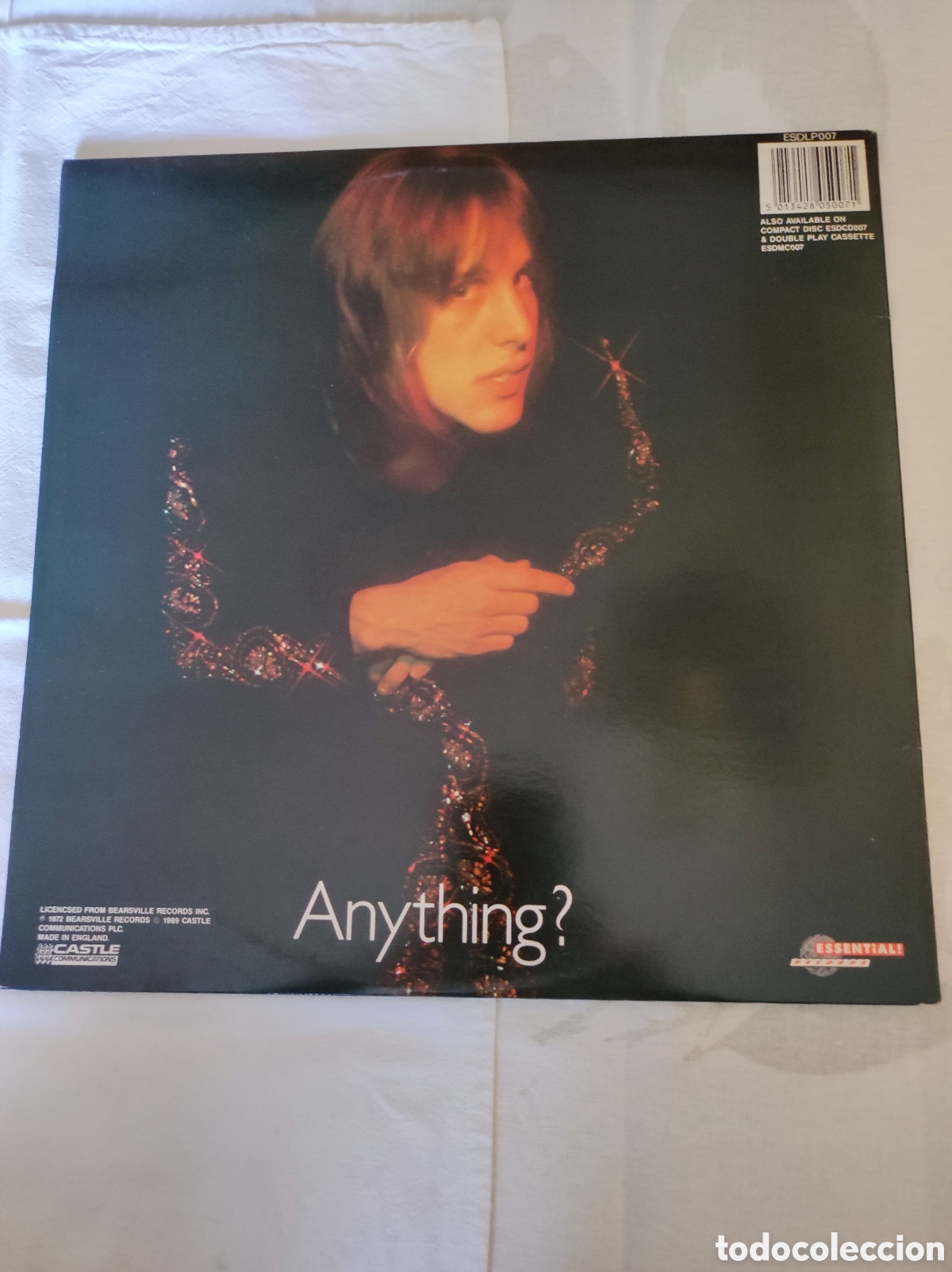 Discos de vinilo: TODD RUNDGREN - SOMETHING/ANYTHING? - Foto 2