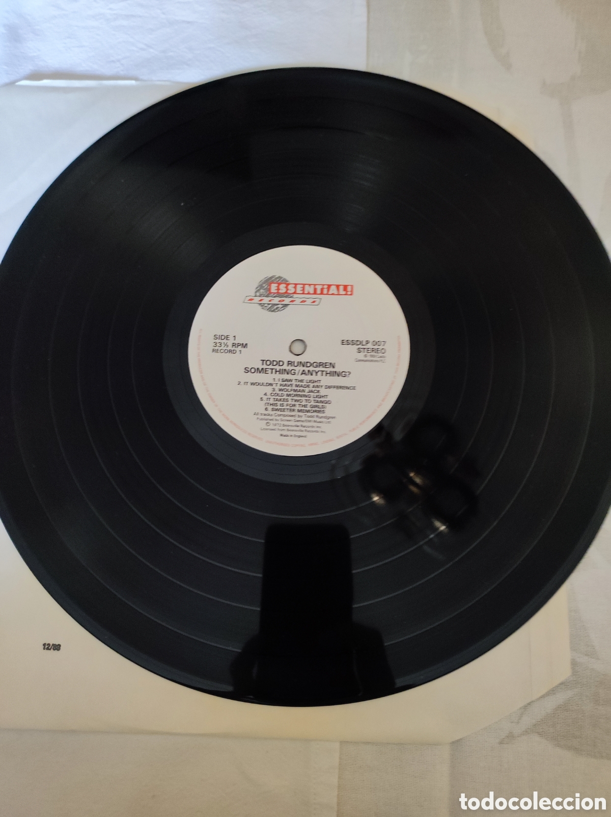 Discos de vinilo: TODD RUNDGREN - SOMETHING/ANYTHING? - Foto 4