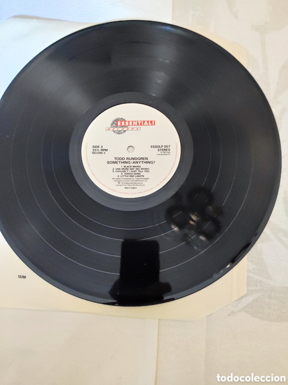 Discos de vinilo: TODD RUNDGREN - SOMETHING/ANYTHING? - Foto 6