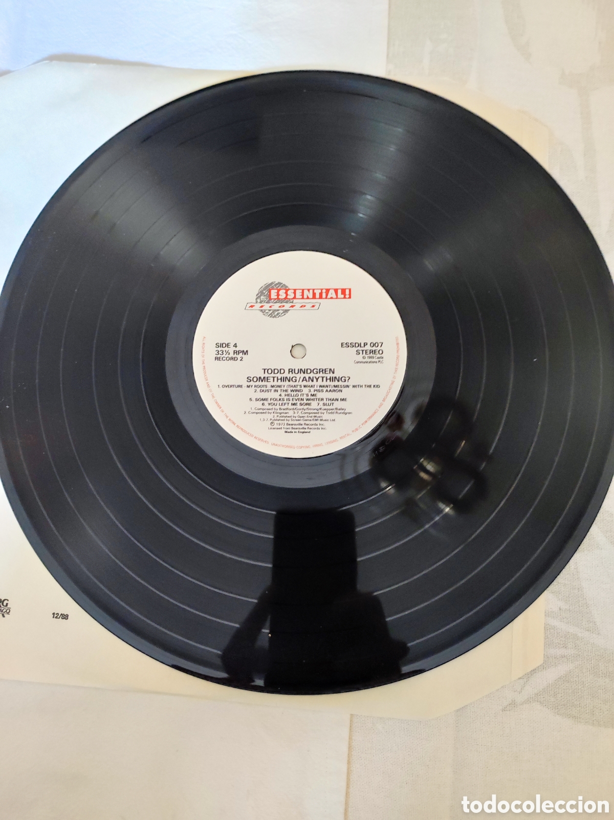 Discos de vinilo: TODD RUNDGREN - SOMETHING/ANYTHING? - Foto 7