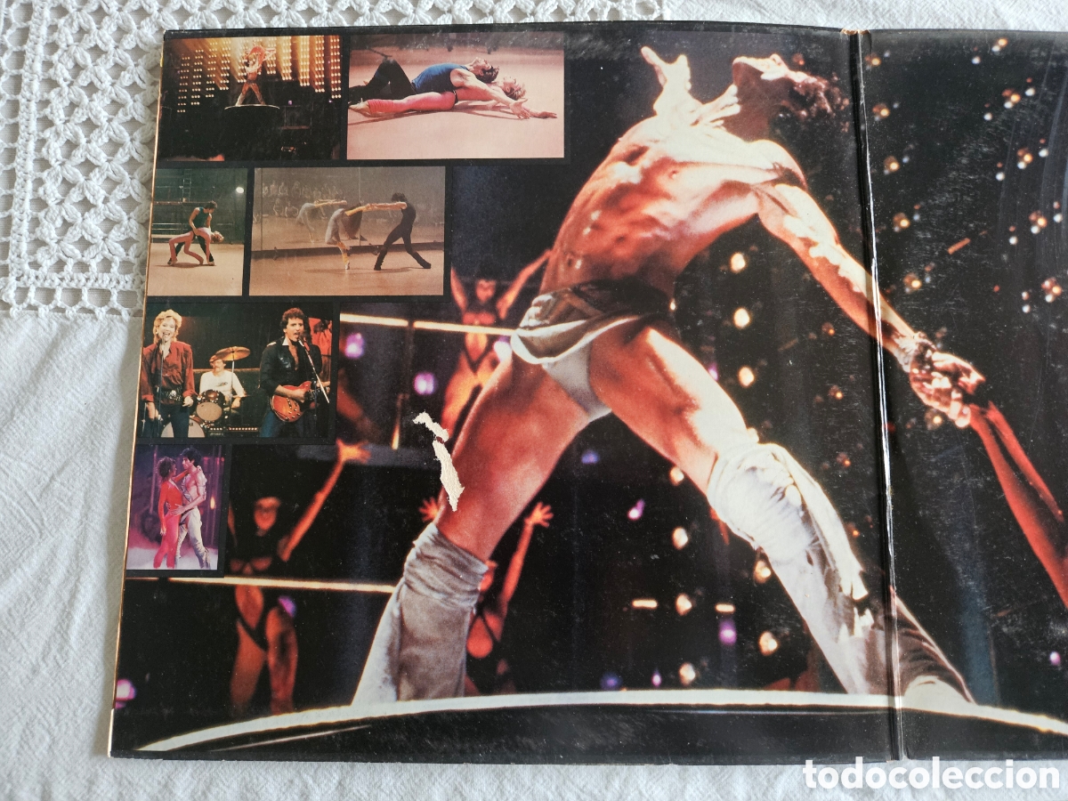 Discos de vinilo: LP Staying Alive BSO - Foto 3