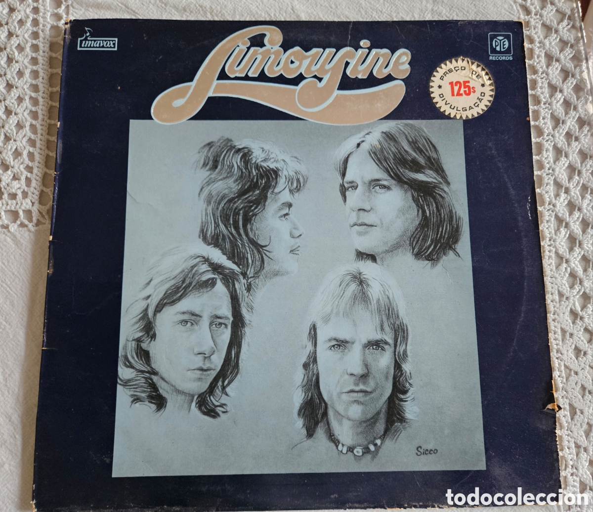 Discos de vinilo: Disco LP Limousine 33 rpm - Foto 1