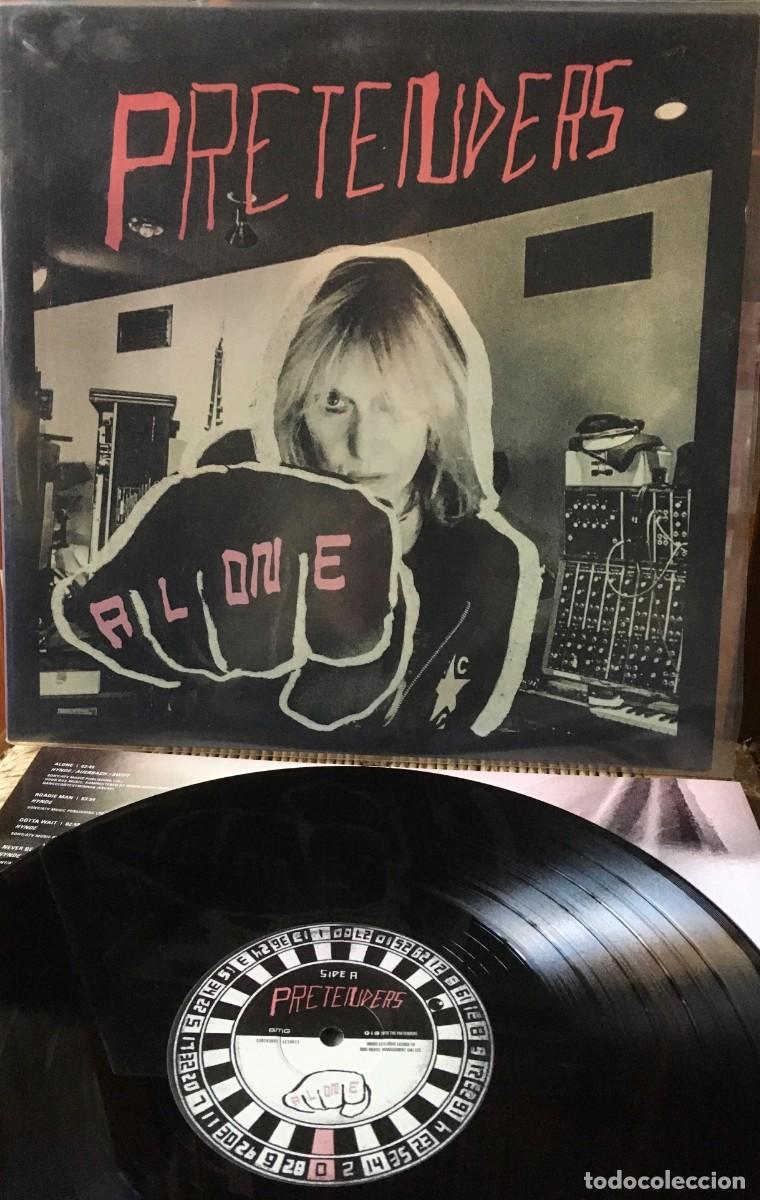 Discos de vinilo: PRETENDERS - ALONE, LP edic UK 2016 - Foto 1