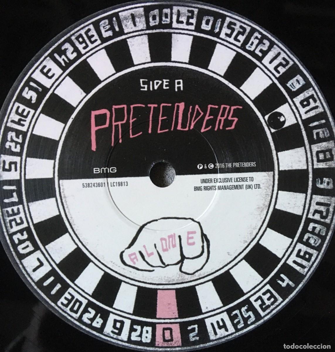 Discos de vinilo: PRETENDERS - ALONE, LP edic UK 2016 - Foto 2