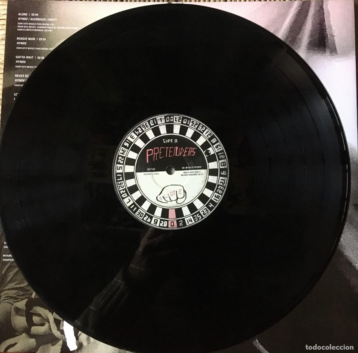 Discos de vinilo: PRETENDERS - ALONE, LP edic UK 2016 - Foto 3