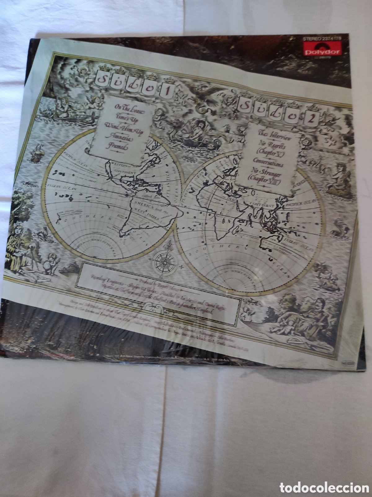 Discos de vinilo: SAGA -- WORLDS APART - Foto 2