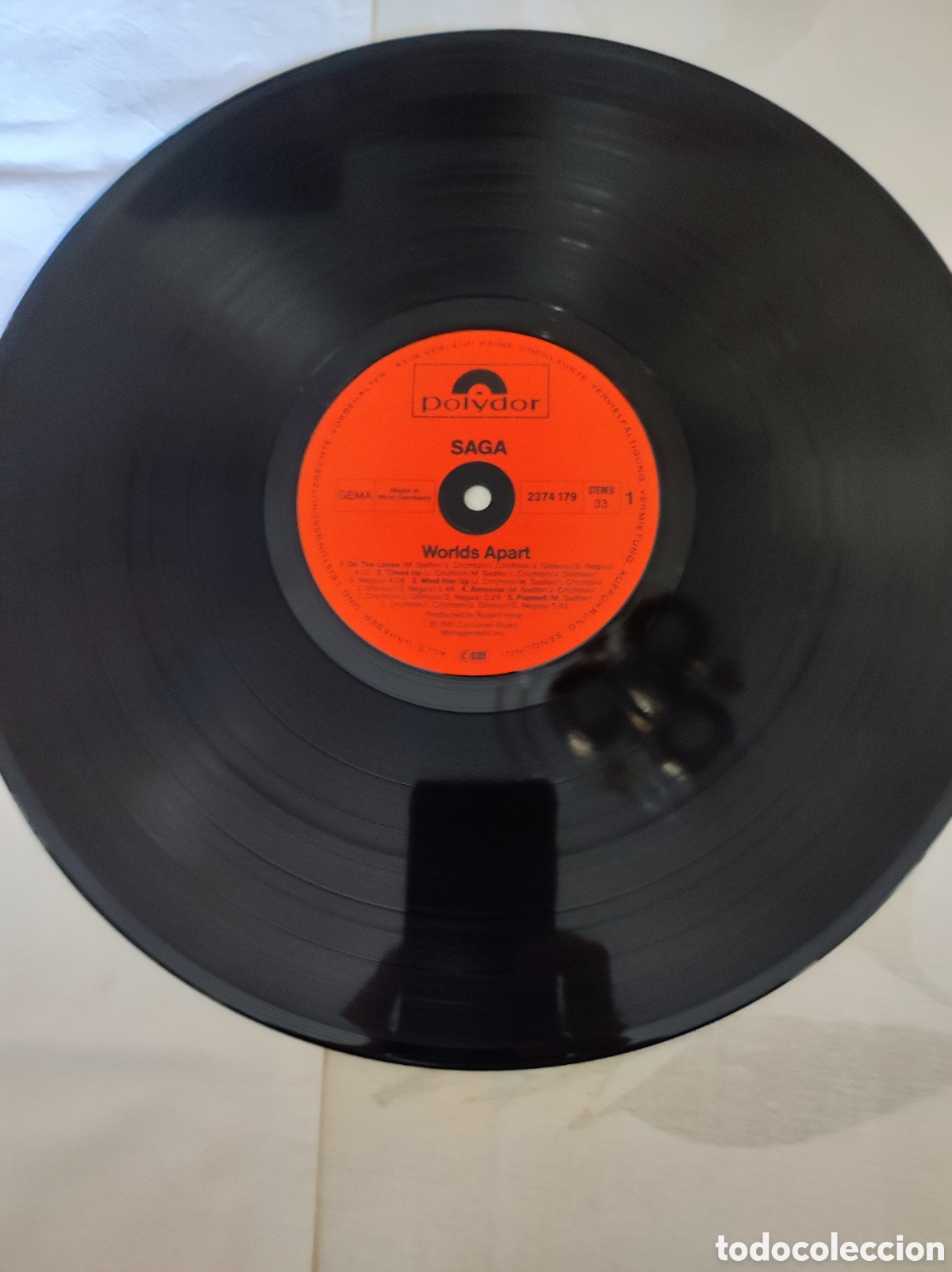 Discos de vinilo: SAGA -- WORLDS APART - Foto 5