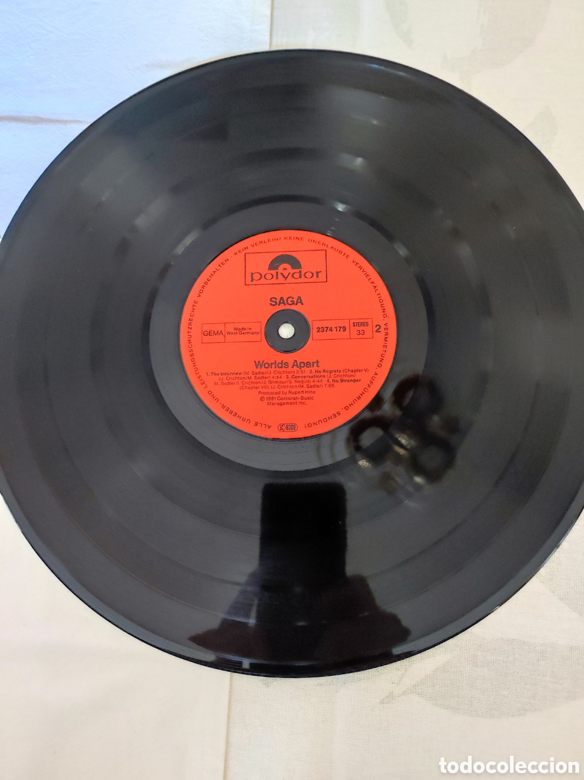 Discos de vinilo: SAGA -- WORLDS APART - Foto 6