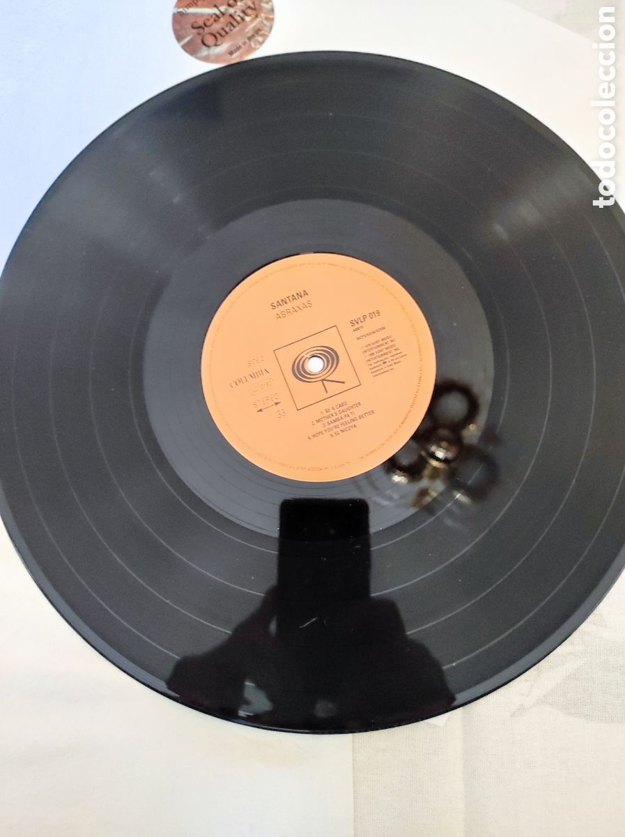 Discos de vinilo: SANTANA - ABRAXAS (UK 1999) - Foto 4