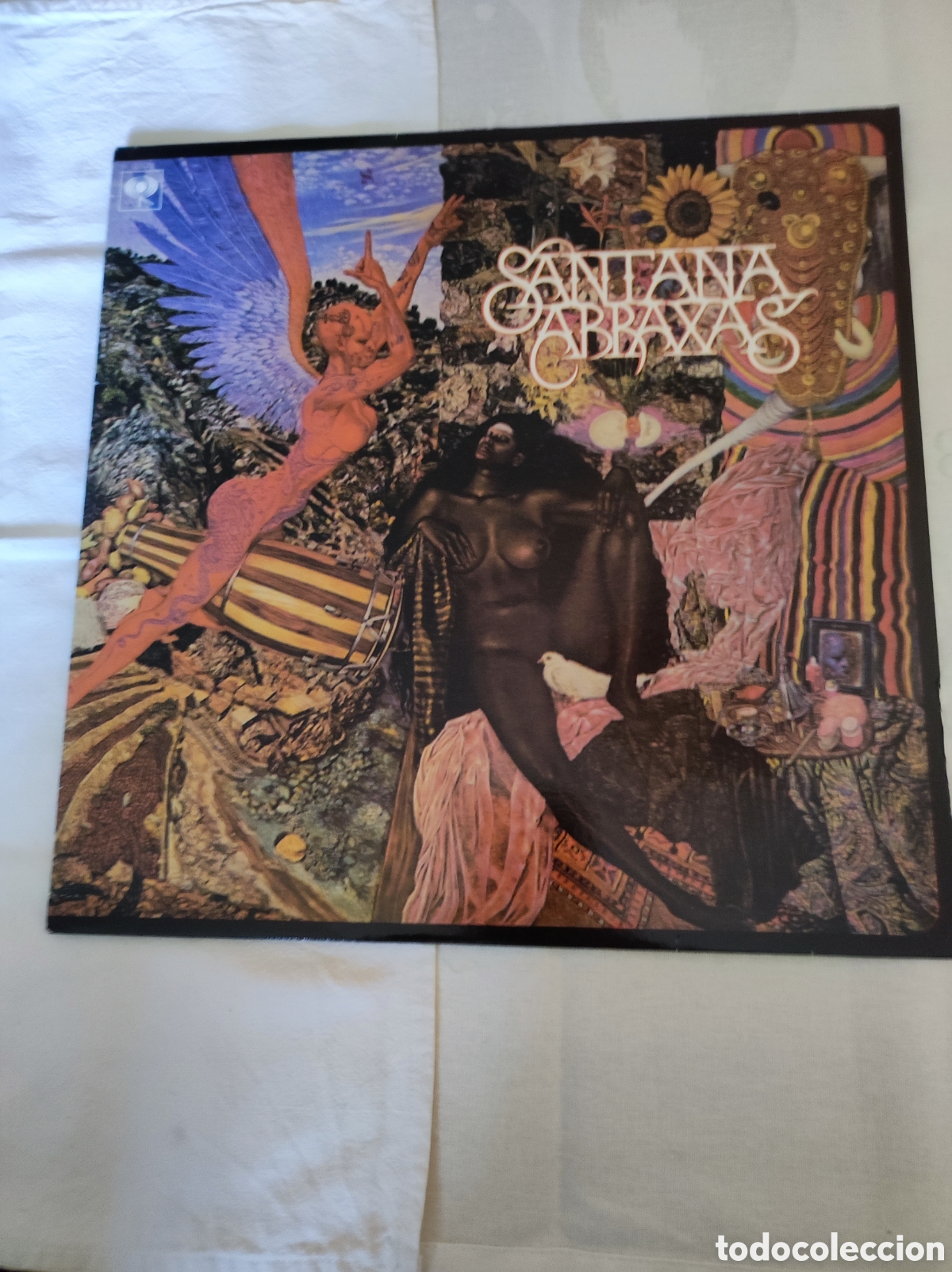 Discos de vinilo: SANTANA - ABRAXAS (UK 1999) - Foto 1