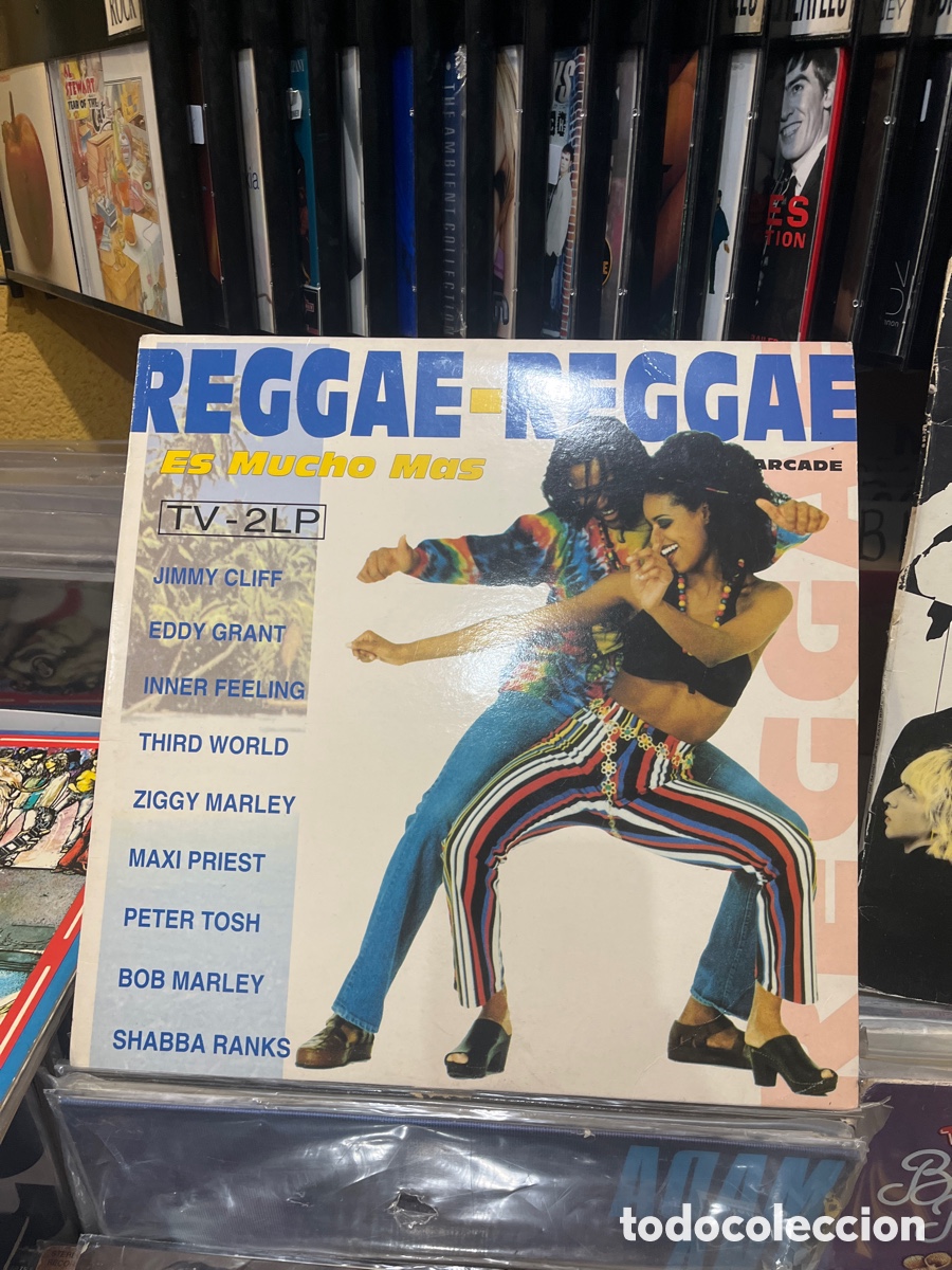 Discos de vinilo: reggae reggae es mucho m&aacute;s peter tosh 2lps - Foto 1