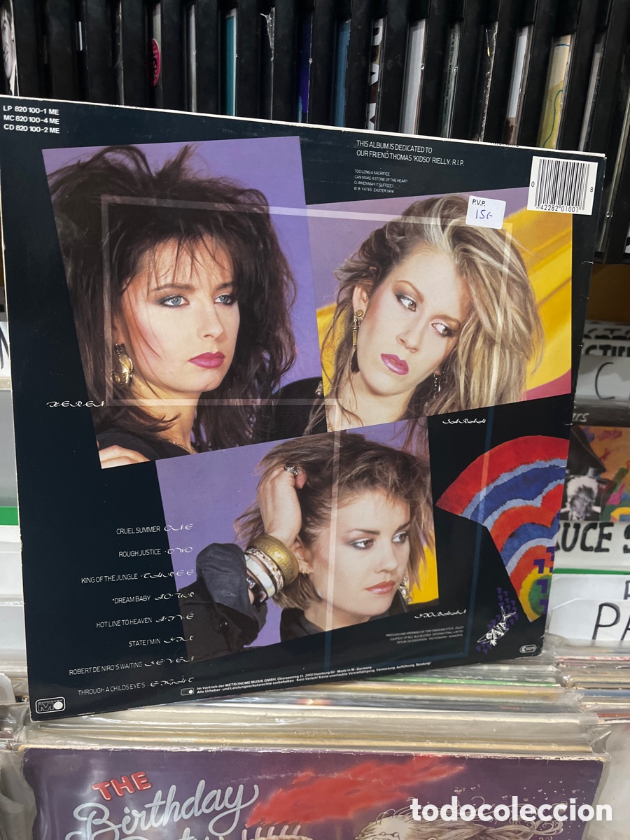 Discos de vinilo: bananarama cruel summer - Foto 2