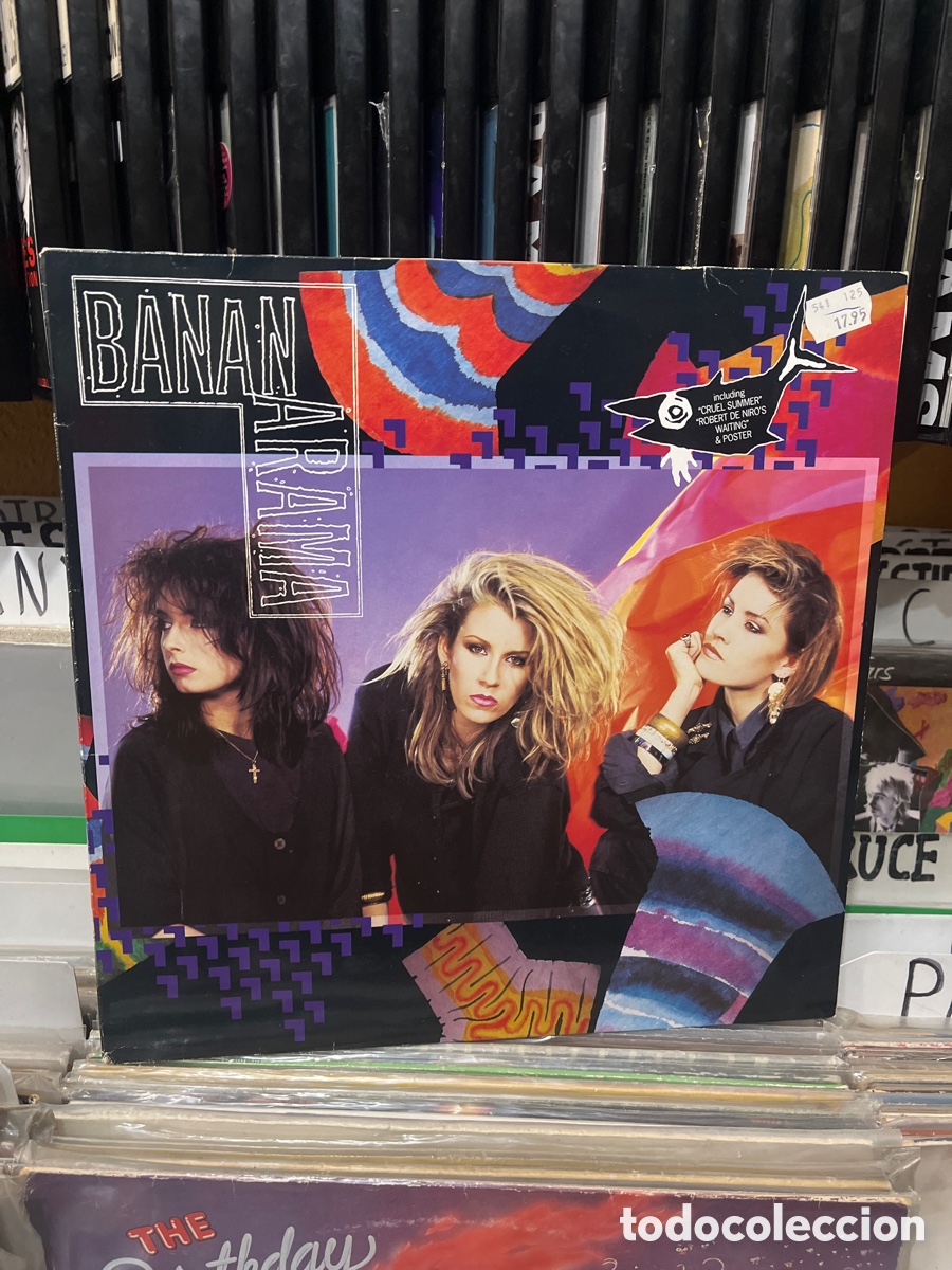 Discos de vinilo: bananarama cruel summer - Foto 1