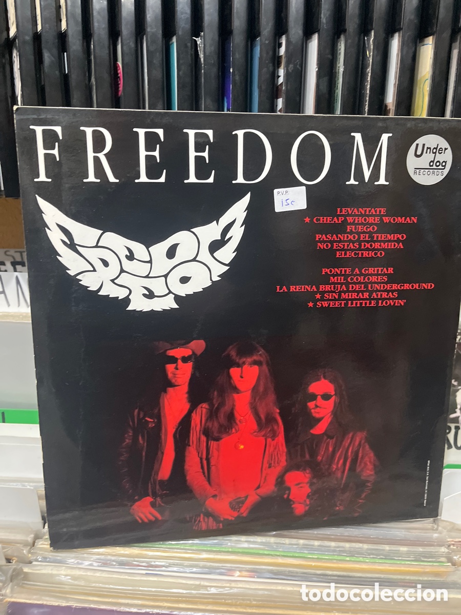 Discos de vinilo: freedom underdog records - Foto 2