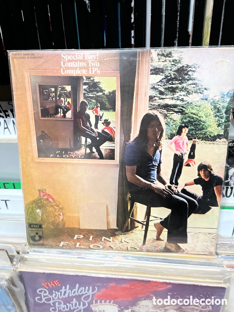 Discos de vinilo: pink floyd ummagumma - Foto 1