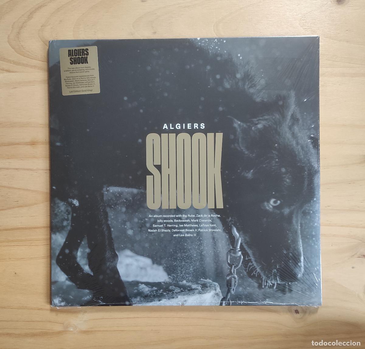 Discos de vinilo: Algiers - Shook (2023) 2LP Nuevo - Foto 1