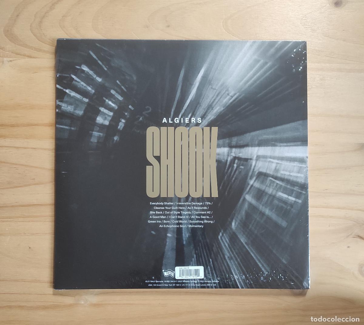 Discos de vinilo: Algiers - Shook (2023) 2LP Nuevo - Foto 2