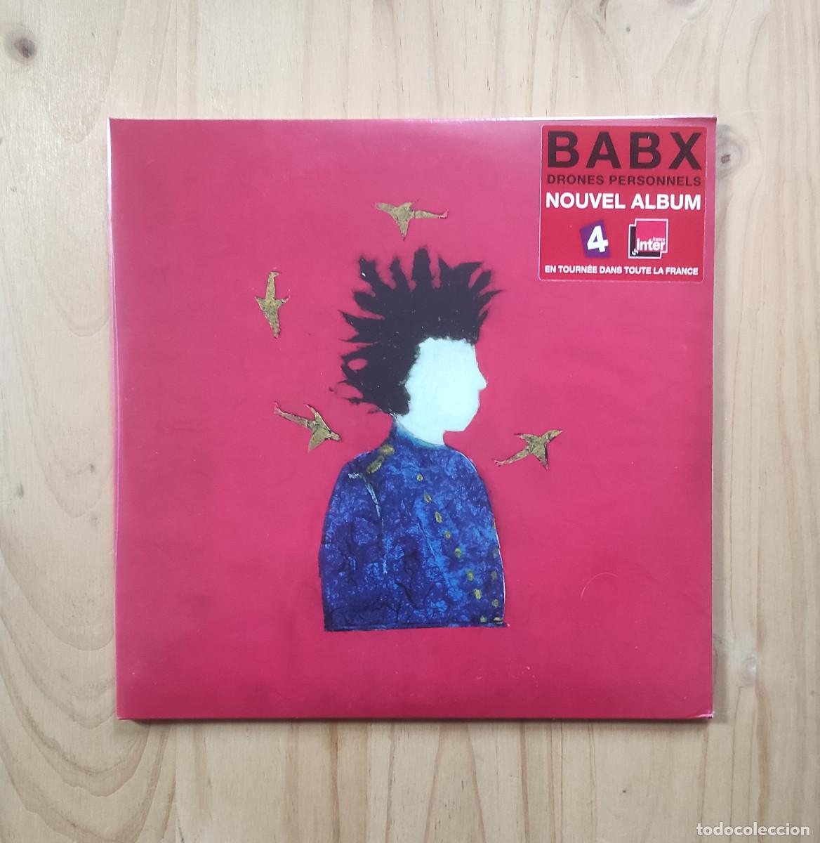 Discos de vinilo: Babx - Drones Personnels (2013) 2LP Nuevo - Foto 1