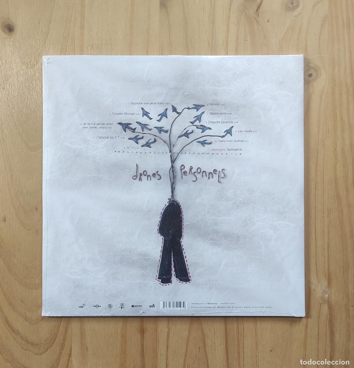 Discos de vinilo: Babx - Drones Personnels (2013) 2LP Nuevo - Foto 2