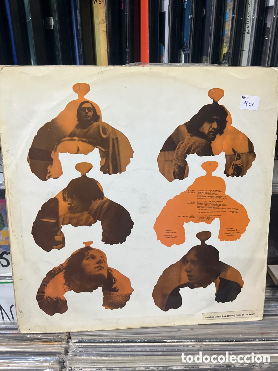 Discos de vinilo: why m&aacute;quina diabolo why? - Foto 2