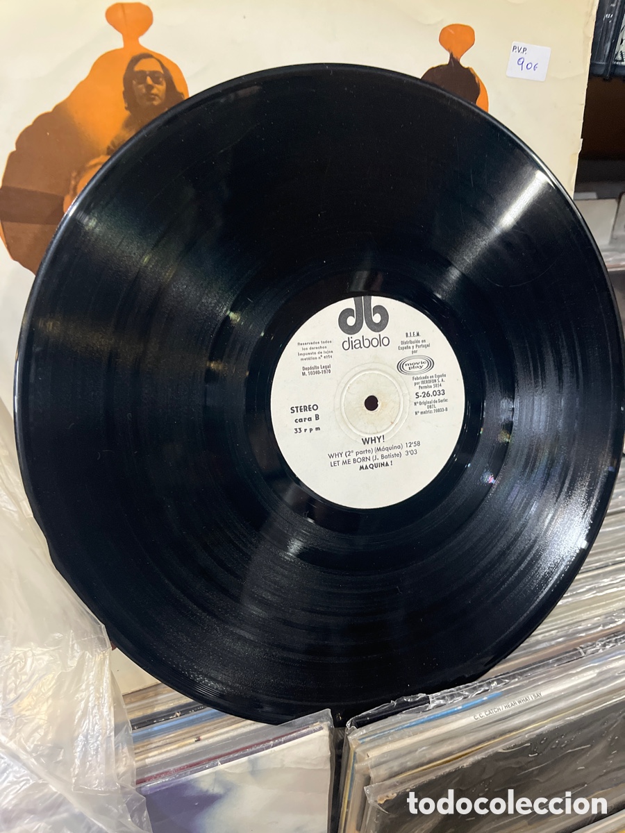 Discos de vinilo: why m&aacute;quina diabolo why? - Foto 3