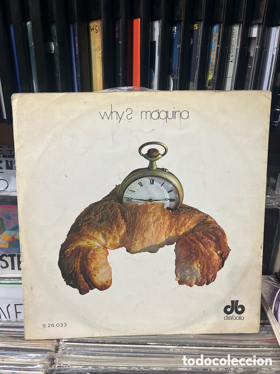 Discos de vinilo: why m&aacute;quina diabolo why? - Foto 1