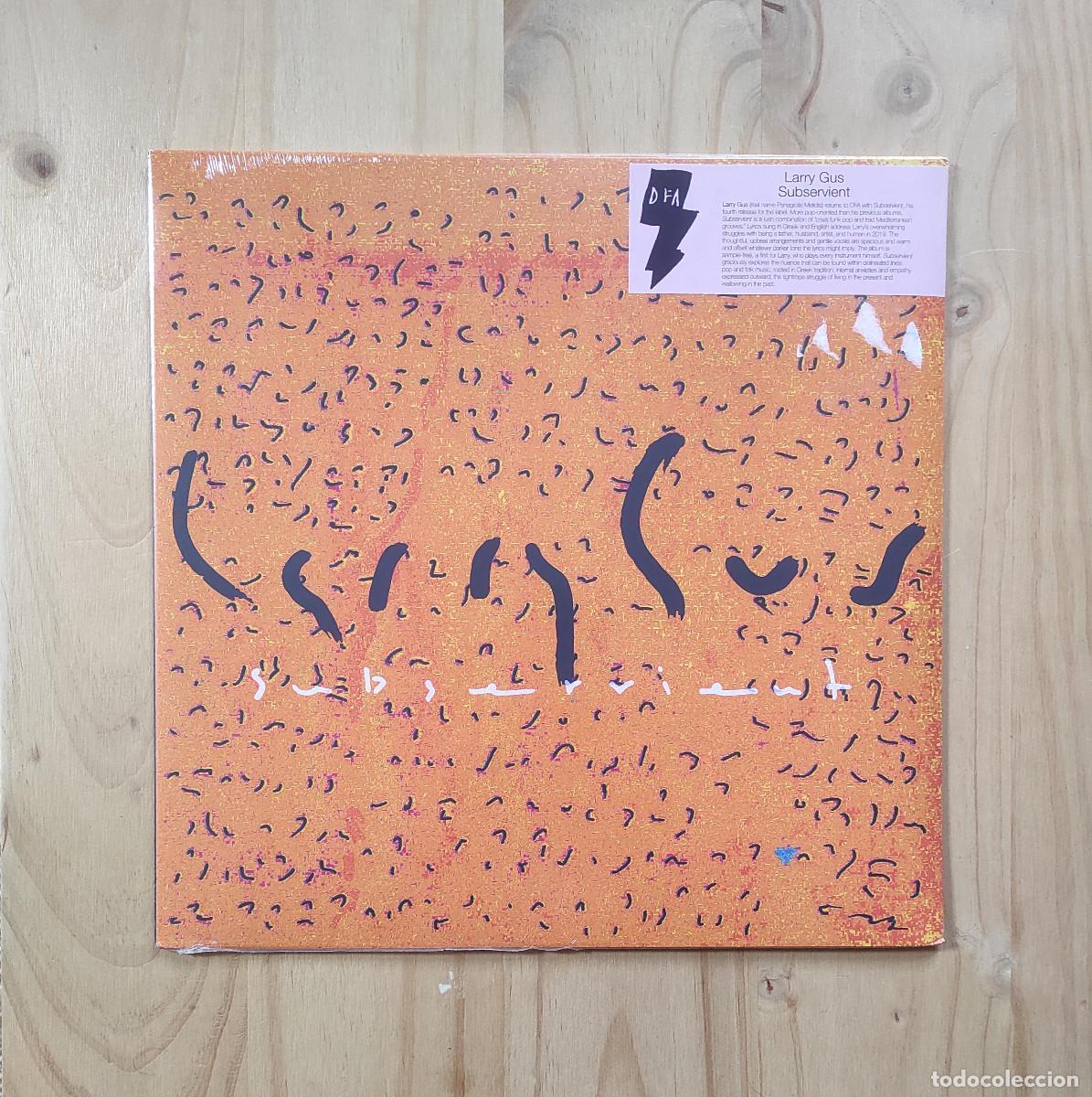 Discos de vinilo: Larry Gus - Subservient (2019) LP Nuevo - Foto 1
