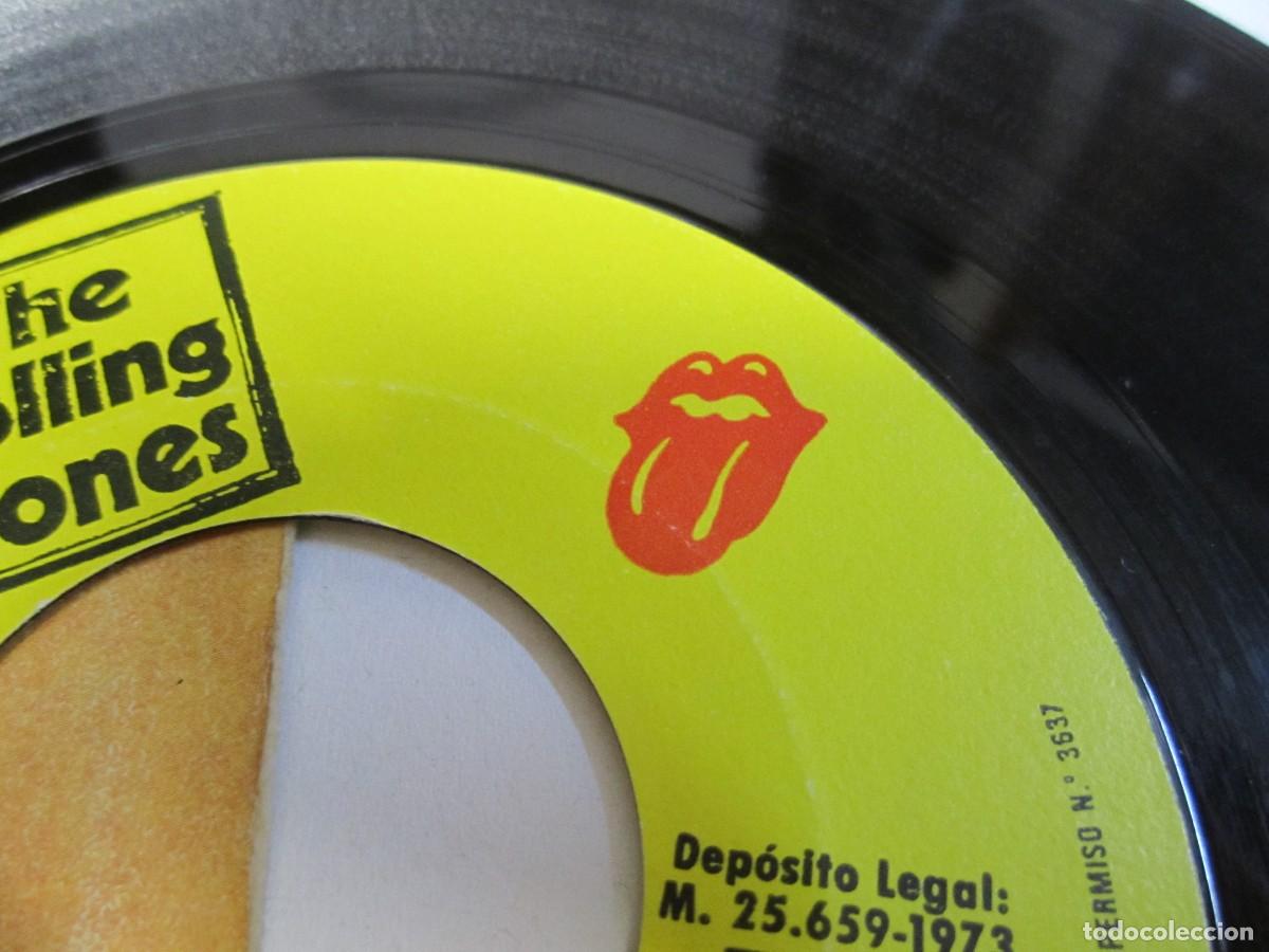 Discos de vinilo: Vinilo Single- The rolling stones- Angie - Foto 2