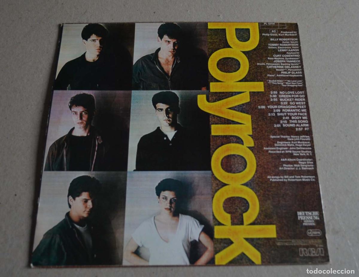 Discos de vinilo: POLYROCK - POLYROCK (ed. 1980) - Foto 2