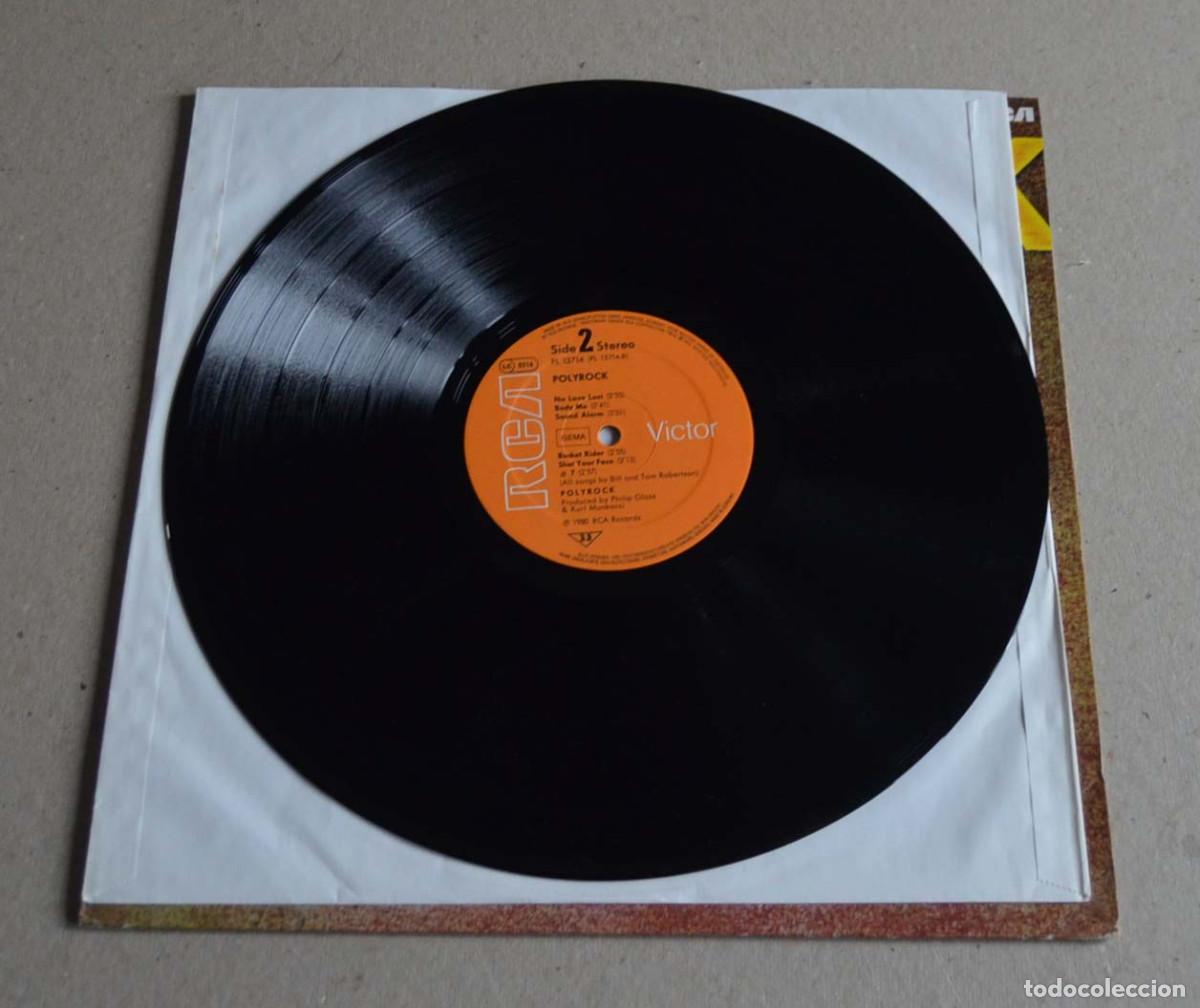 Discos de vinilo: POLYROCK - POLYROCK (ed. 1980) - Foto 3