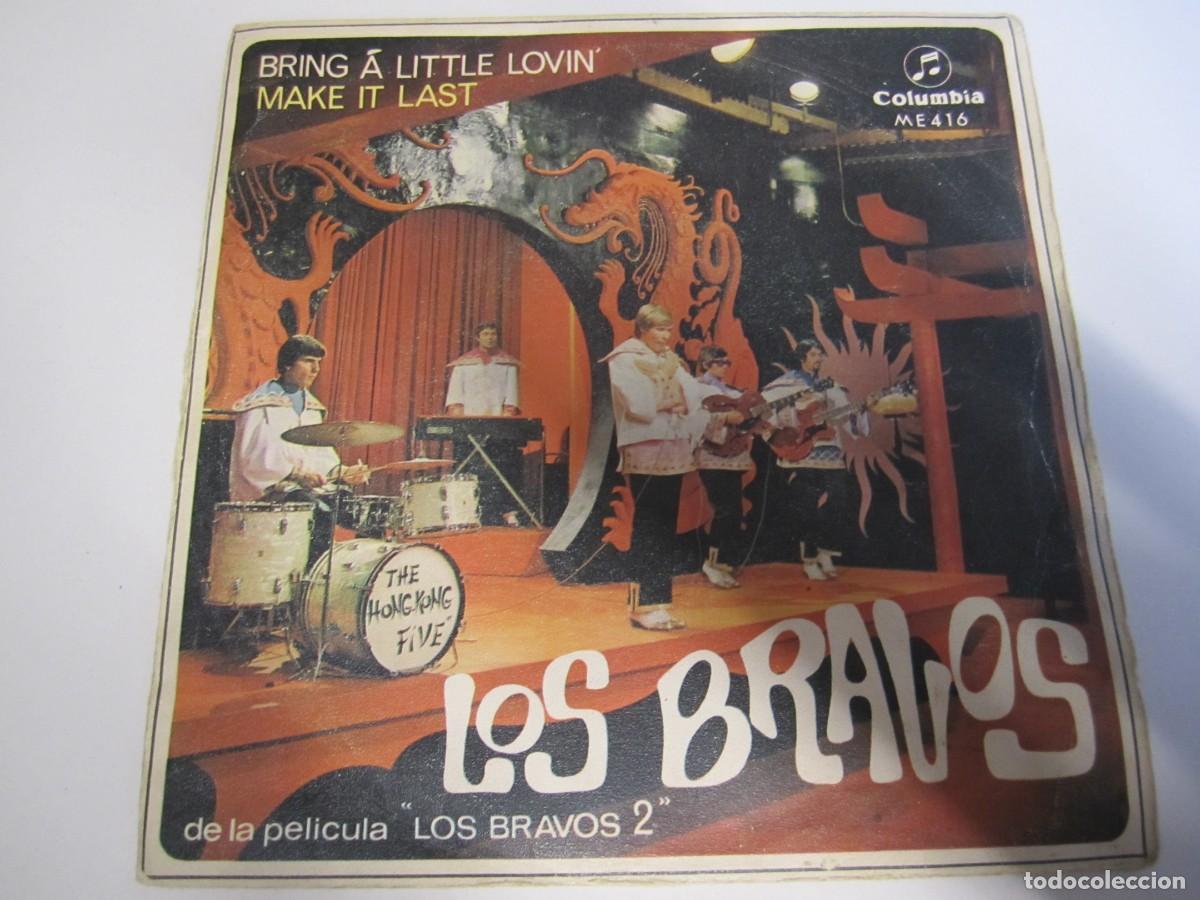 Discos de vinilo: Vinilo Single- Los bravos - Foto 1