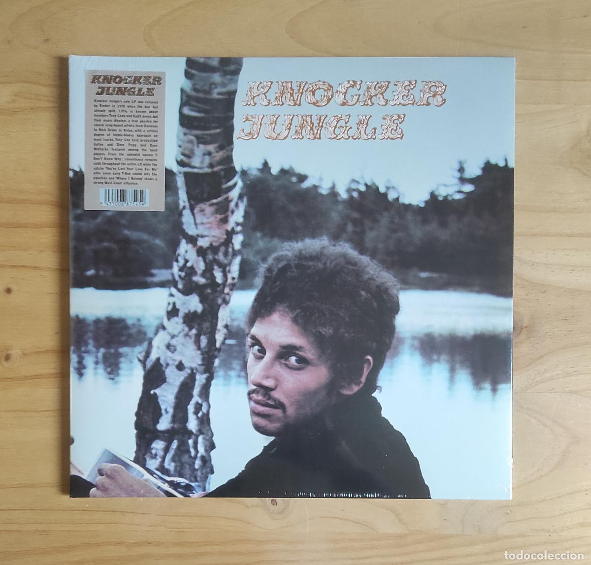 Discos de vinilo: Knocker Jungle - Untitled (1970) LP Nuevo - Foto 1
