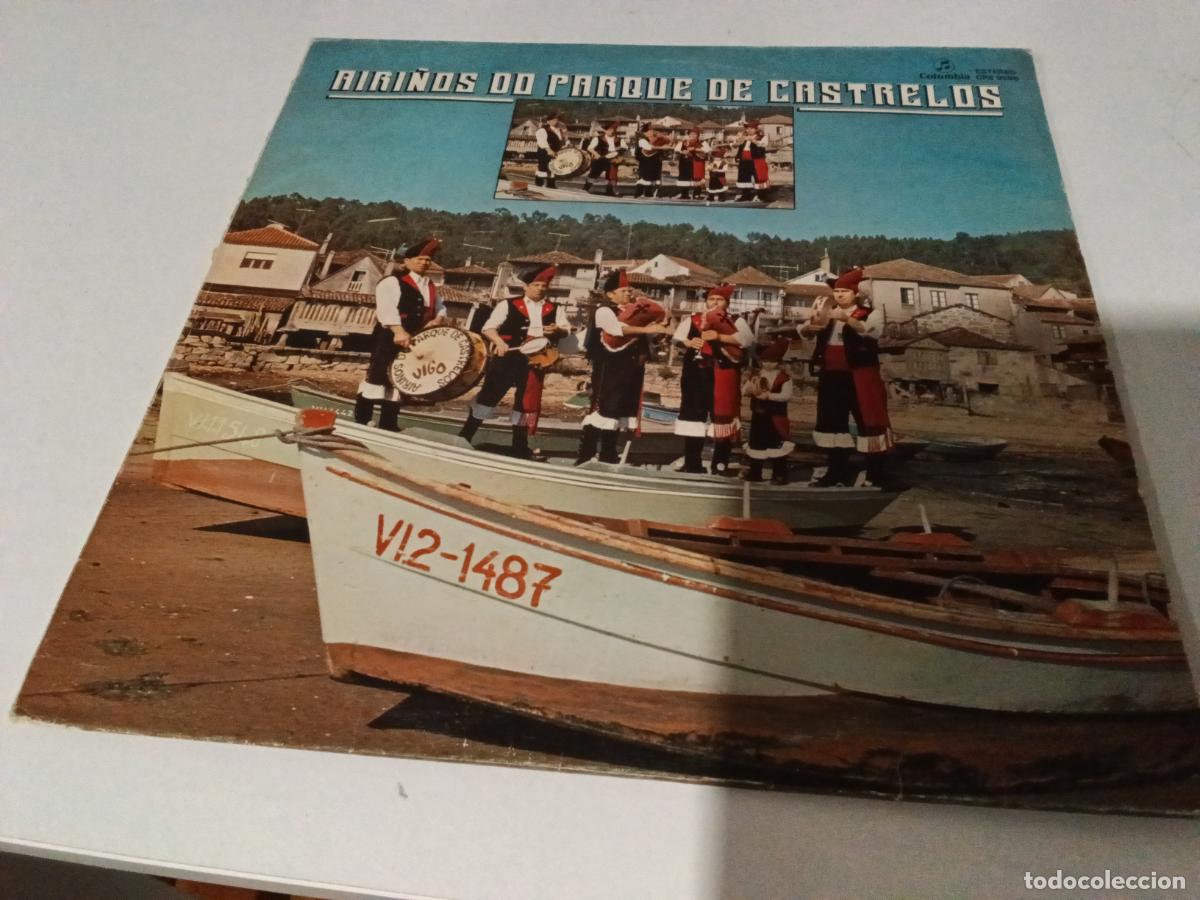 Discos de vinilo: Airi&ntilde;os do parque de Castrelos-lp - Foto 1
