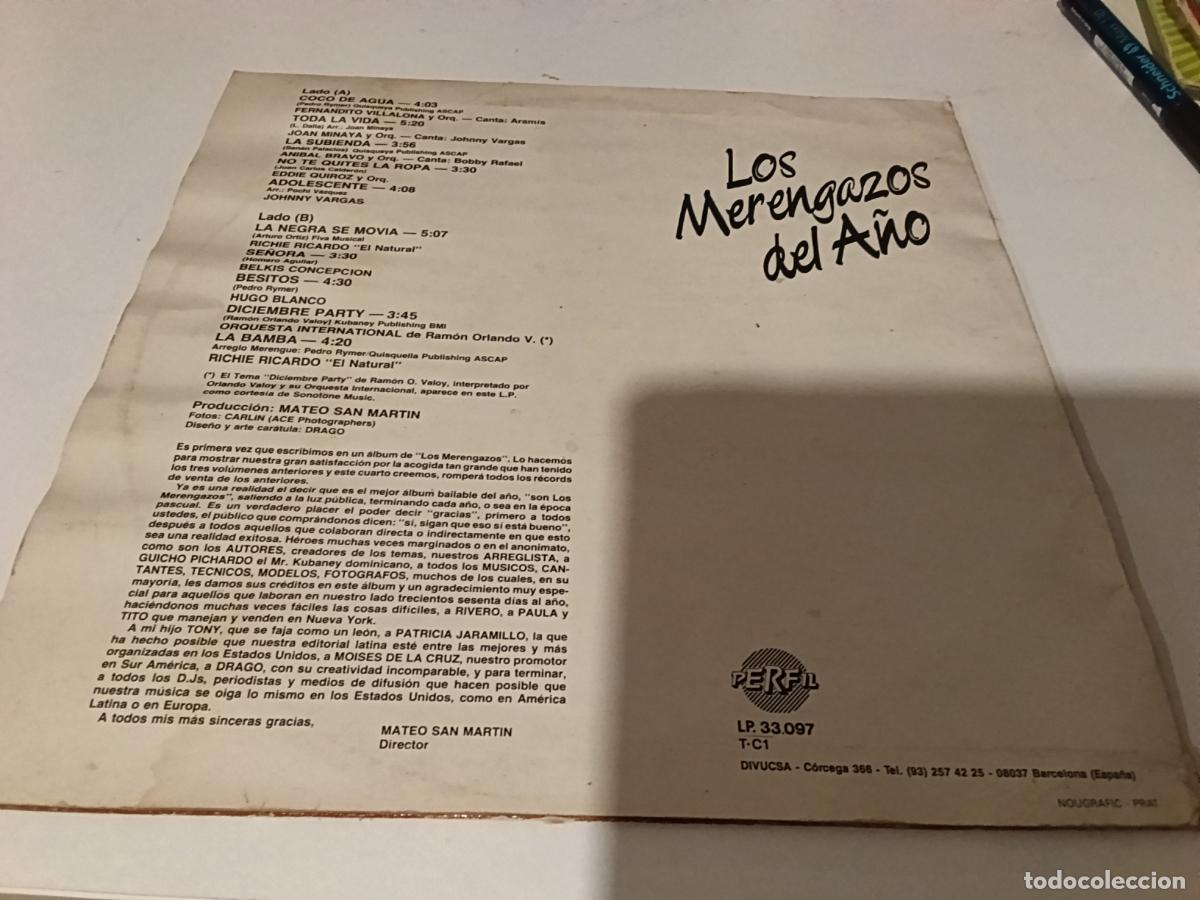 Discos de vinilo: Los merengazos del a&ntilde;p-lp - Foto 2
