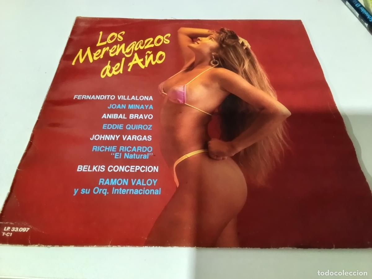 Discos de vinilo: Los merengazos del a&ntilde;p-lp - Foto 1