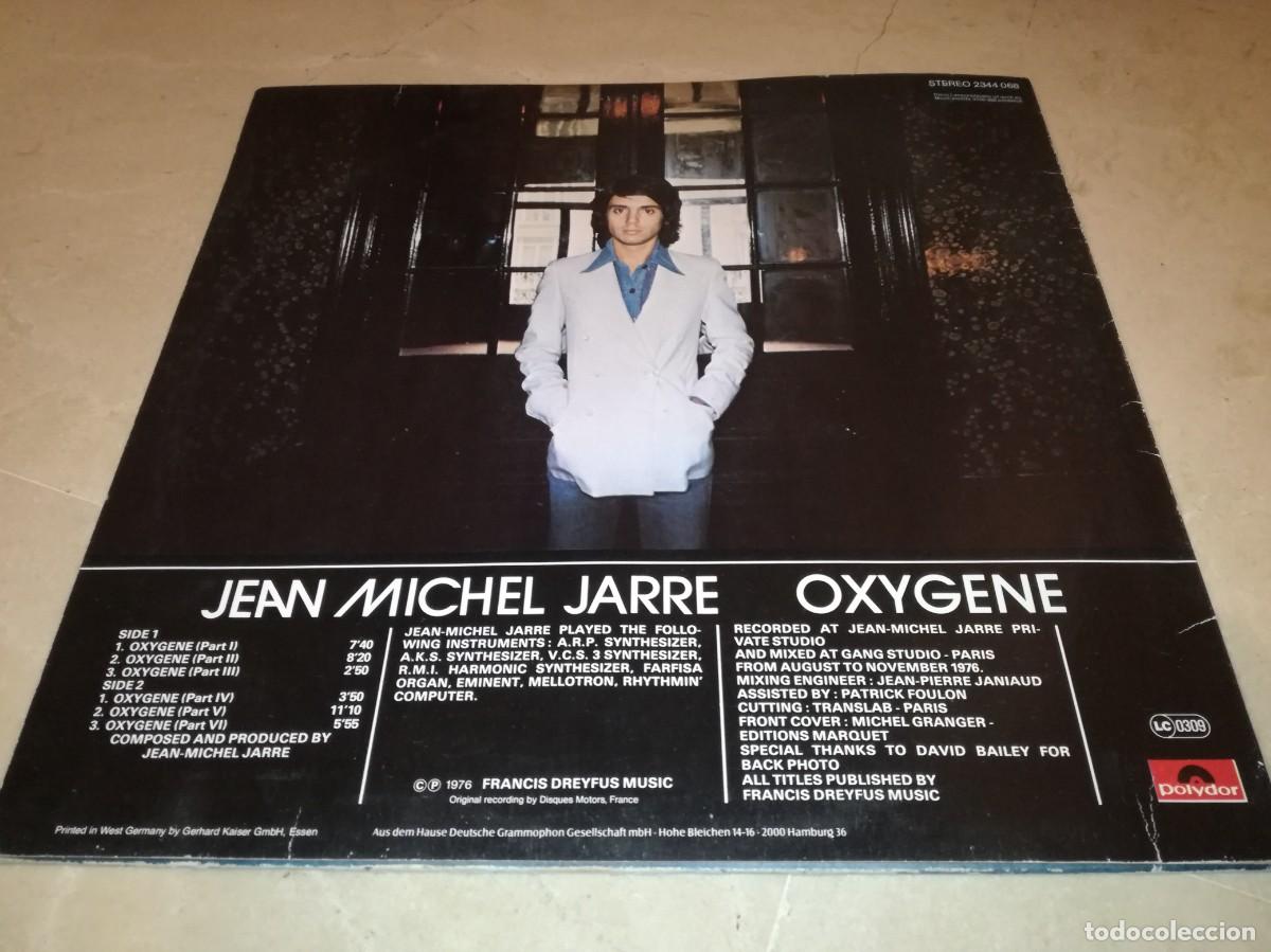 Discos de vinilo: JEAN MICHEL JARRE-OXYGENE-POLYDOR - Foto 2